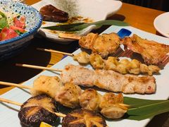 串烤拼盘-有喜屋·鲜鸡板前烧鸟(徐家汇店)