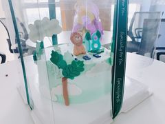 -卡比儿童蛋糕·心意定制·低脂零卡糖动物奶油FancyBALLOON(滨海店)