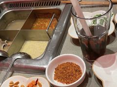 鸳鸯锅猪肚乌鸡锅-海底捞火锅(龙岗星河COCO Park店)