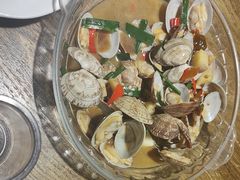 辣炒花蛤-建德食府·十八年建德菜(天目里国际街区店)