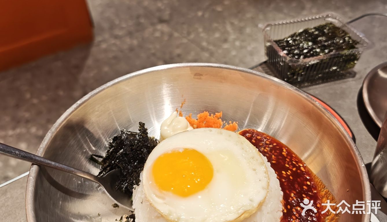 大年初二这顿略带小遗憾的韩餐：明洞阿姨