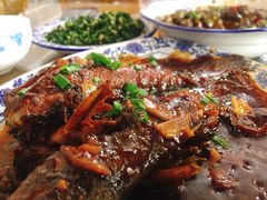 红烧昂刺鱼-洞天食府(北大街店)