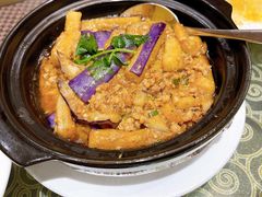 茄子煲-好彩海鲜火锅饭店(银河百老汇店)