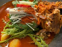 -喇喇排骨火锅·传统韩式脊骨汤(望京西园总店)
