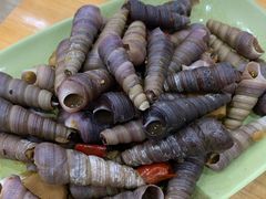 豉汁炒丁螺-贞姨美食·老字号海鲜大排档