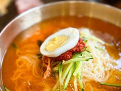 冷面-韩阳王石板烤肉