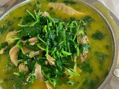 蚌肉金花菜-小溪桥三号院子(华庄店)