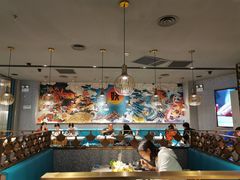 大堂-半天妖烤鱼(丰科万达店)