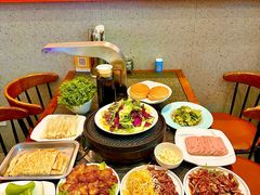 -揽月斋炙子烤肉·清真(安定门·五道营店)