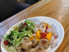 烤香肠配时蔬-1901 Cafe(西四店)