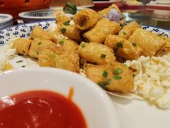 腐皮包黄鱼-宁波状元楼酒店(和义路店)