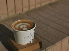 拿铁咖啡-ChanDu躔度咖啡(灯塔店)