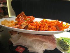 -吴越荣记苏州菜·松鼠桂鱼 100% 活鱼现做(月光码头店)