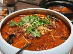 水煮牛肉-有璟阁港式餐厅(国贸商城店)