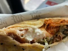 金丝肉松煎饼-煎饼记(南门口店)