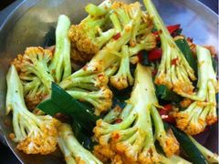 有机干锅花菜-做了不起的80后