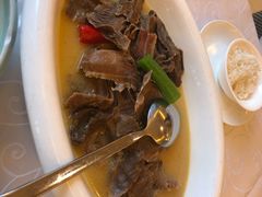 浓汤咸肉野山笋-新镇江酒家(南京西路店)