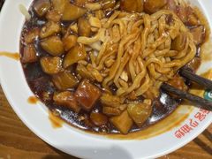 -老天桥酱肉烧饼夹肘子(天桥店)