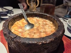 石锅鸡汤豆腐-绿茶餐厅(华发商都店)