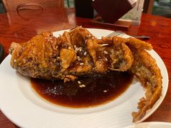 醋溜大黄鱼-扬州香格里拉·香宫中餐厅