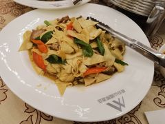 自制干豆付-长白山国际酒店中餐厅