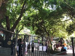 仿古长城入口-求水山公园