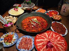 -萍姐火锅·公路夜市(武汉首店)