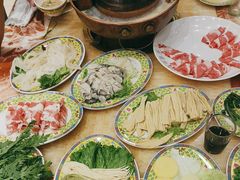 -清真马家美食城•海鲜•青岛菜•火锅(延安三路店)