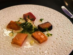 荔枝木烟熏三文鱼-恰餐厅及酒吧CHAR Bar & Grill(北京三里屯洲际店)