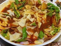 -马旭土鸡焖花卷·真域顺西域美食(天马大道店)