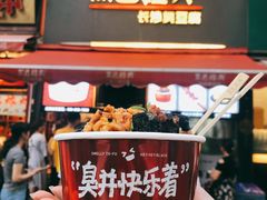 -黑色经典臭豆腐·湖南特产(步行街店)