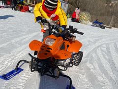 -济南卧虎山滑雪场