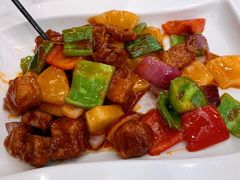 菠萝咕噜肉-明园茶餐厅(沙头角店)