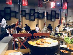 大堂-么肆烤肉·中式自助·烤肉大排档(街道口季佳PAI店)