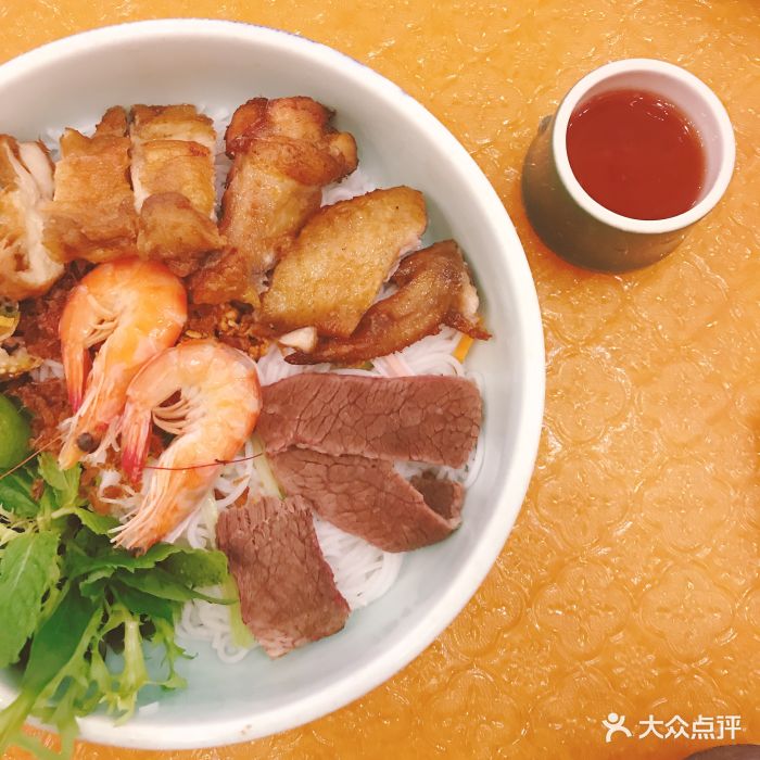 牛檬王·越南粉店(汇一城店)牛檬王捞粉图片 - 第123张