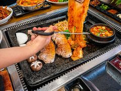 -韩阳王石板烤肉