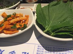 -青松馆韩国料理(香港中路佳世客店)