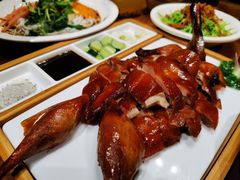 脆皮小刀鸭-老滇山寨•云南特色菜•地方菜•民族风情歌舞表演(金碧店)