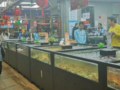 自助取餐区-盒马鲜生(宝地店)