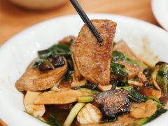 酱肉竹笋片素鸡-23号墙门菜(狮虎桥店)