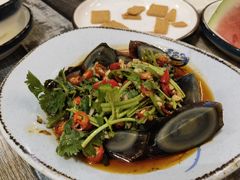 凉拌皮蛋-利杨记·本味轩粥坊·烧烤(宝体店)