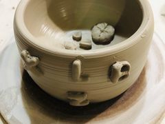 -朝画惜时·陶艺·拼豆·团建
