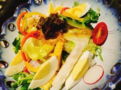 蔬菜沙拉-蟹将军·松叶蟹和牛日料放题自助(K11店)