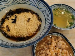虾籽虾仁肉丝葱油拌面-朱洪元苏式面馆(绿宝广场店)