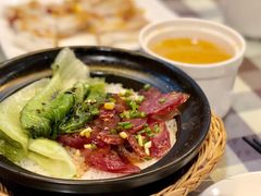 腊味煲仔饭-蓝记茶餐厅(勒泰店)