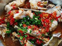 鱼头剁椒蒸-溪悦渔庄(九龙湖店)