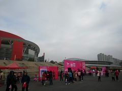 -南京奥林匹克体育中心-体育馆