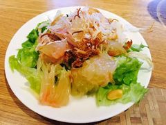 金柚鲜虾沙拉-黄珍珍泰国菜馆(庄士伦敦广场店)