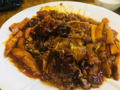 红烧牛窝骨-清真利德顺小老饭庄(复兴路店)