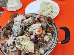 -桔子海鲜烧烤大排档(台东店)